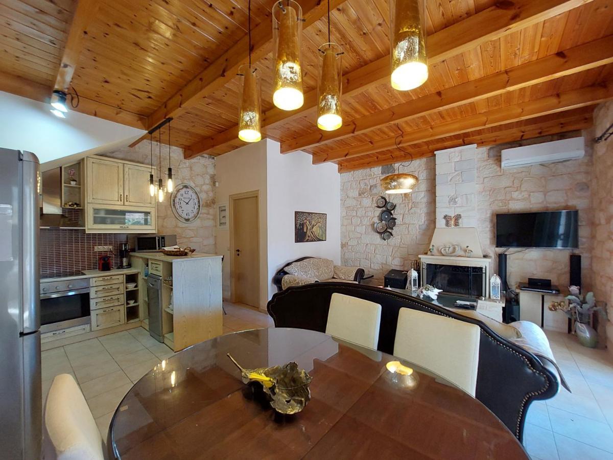 Villa Christy สตาโลส ภายนอก รูปภาพ