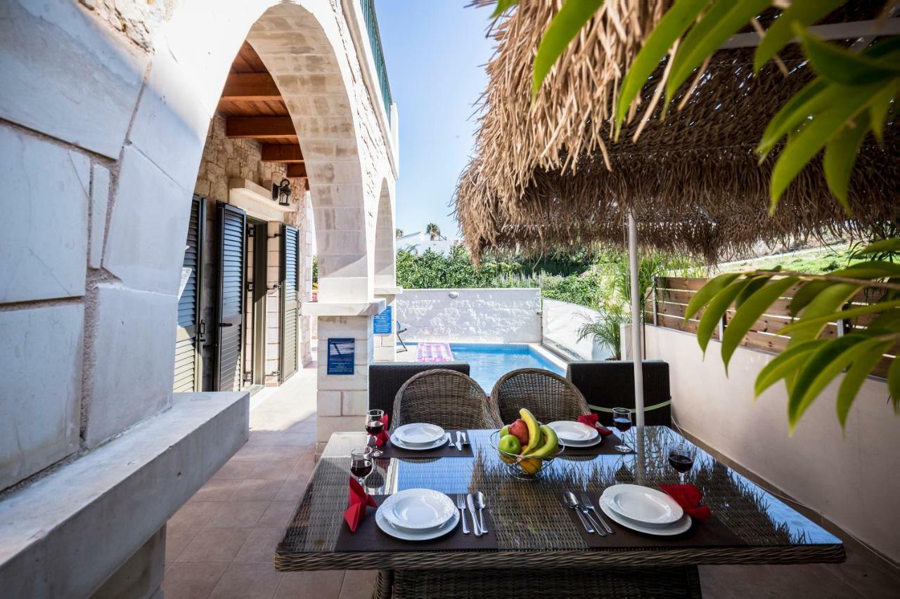 Villa Christy สตาโลส ภายนอก รูปภาพ