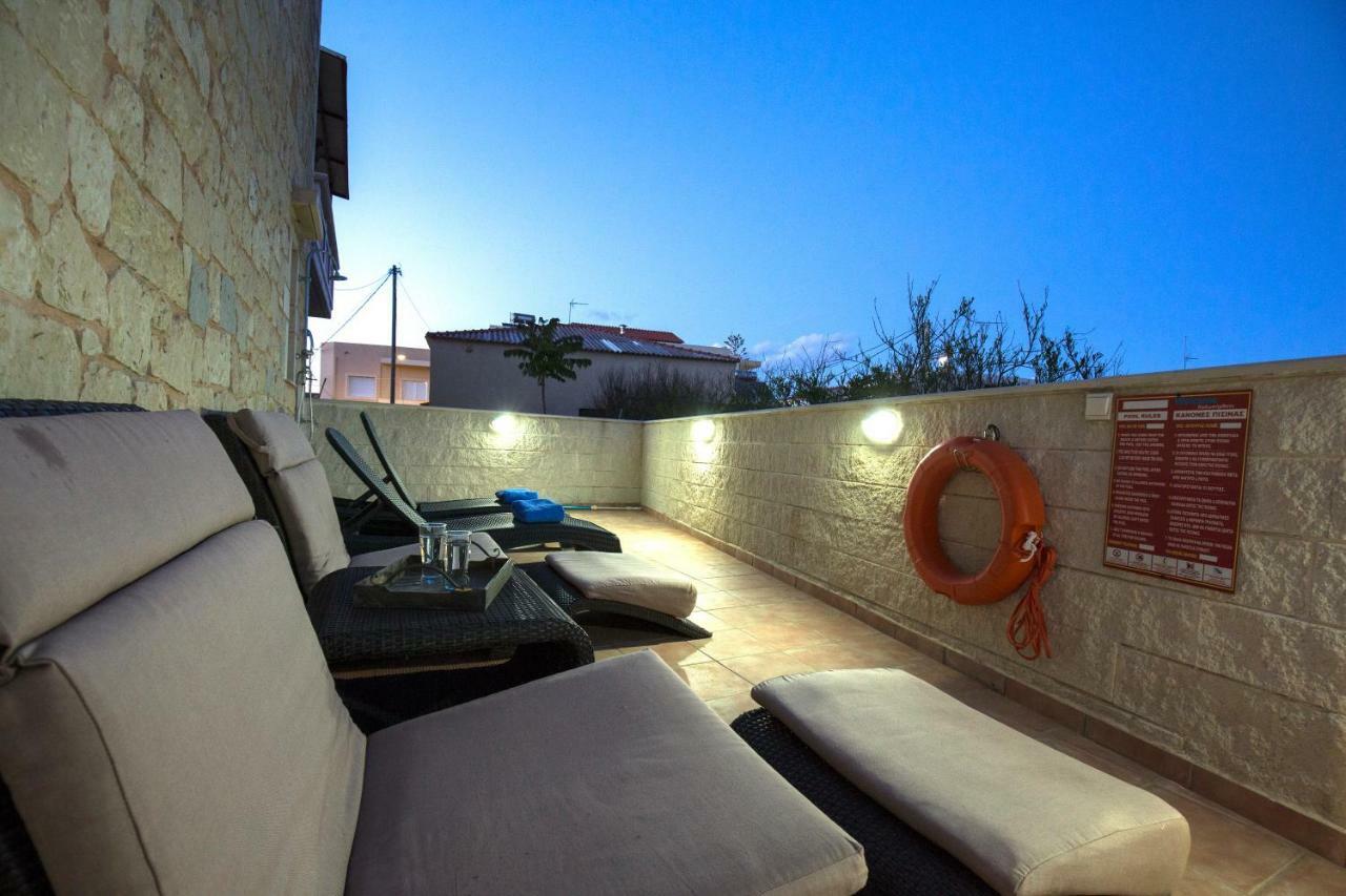 Villa Christy สตาโลส ภายนอก รูปภาพ