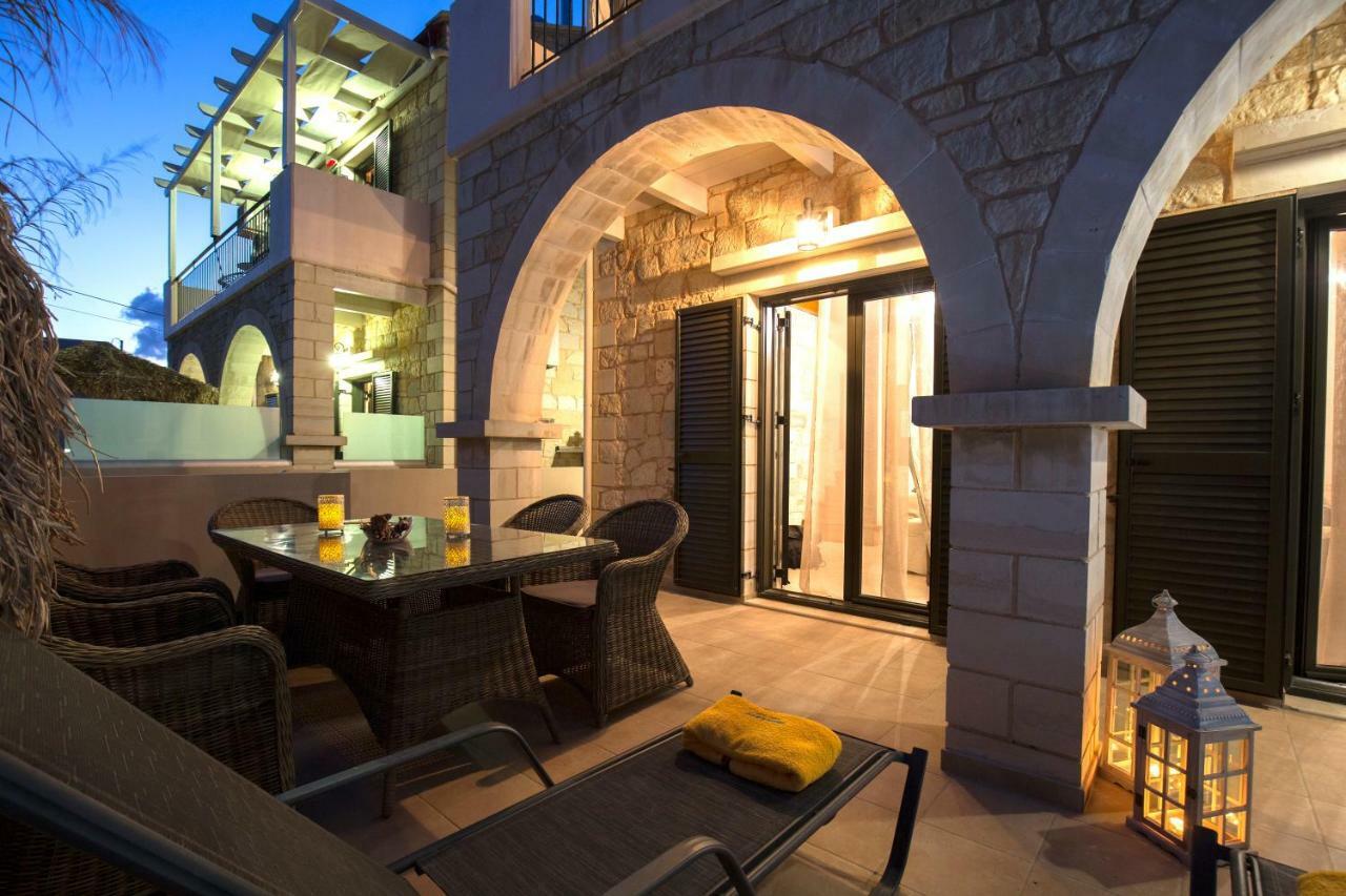Villa Christy สตาโลส ภายนอก รูปภาพ