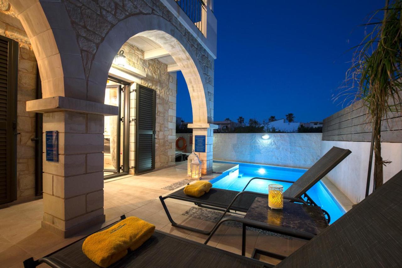 Villa Christy สตาโลส ภายนอก รูปภาพ